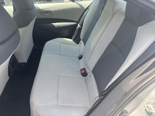 used 2022 Toyota Corolla car, priced at $18,500