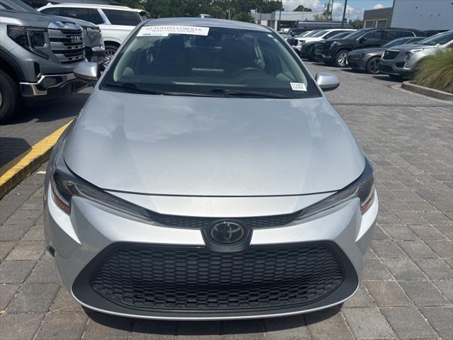 used 2022 Toyota Corolla car, priced at $18,500
