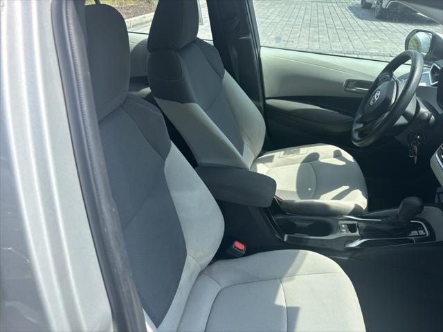 used 2022 Toyota Corolla car, priced at $18,500