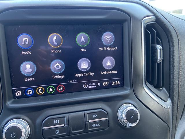 used 2022 GMC Sierra 1500 car, priced at $42,999