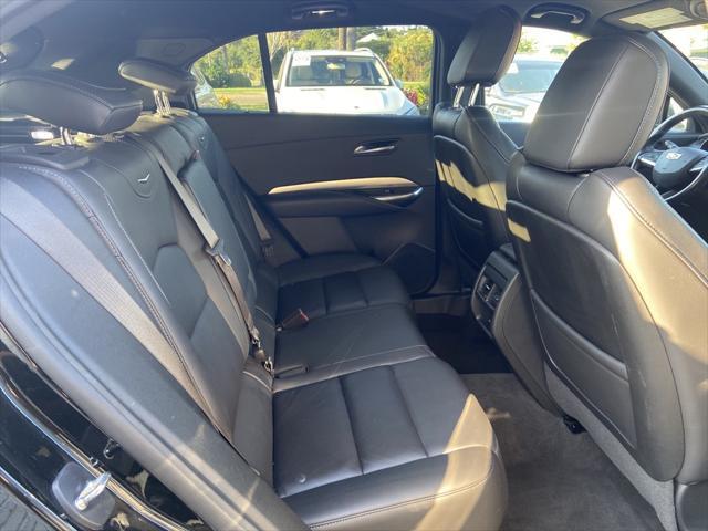 used 2021 Cadillac XT4 car, priced at $22,500