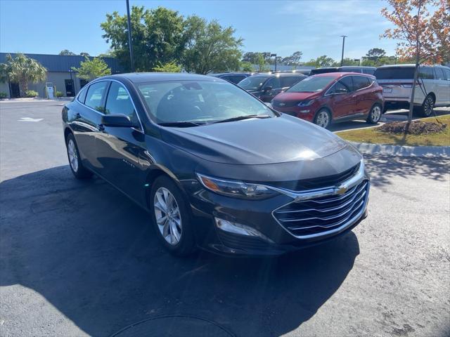 used 2023 Chevrolet Malibu car, priced at $19,200