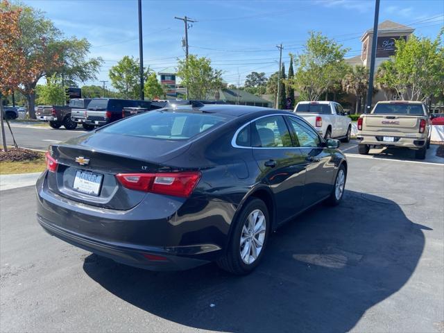 used 2023 Chevrolet Malibu car, priced at $19,200