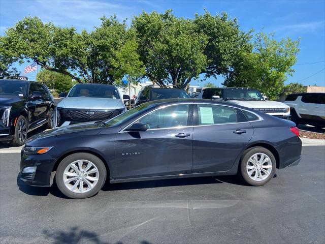 used 2023 Chevrolet Malibu car, priced at $19,200