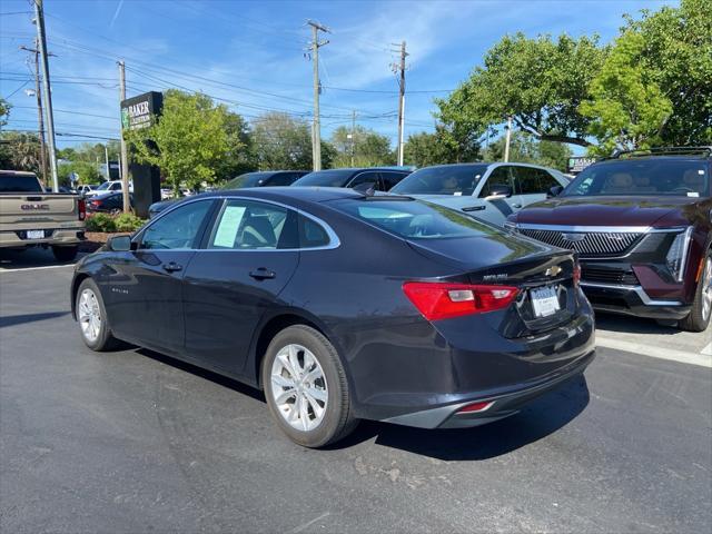 used 2023 Chevrolet Malibu car, priced at $19,200