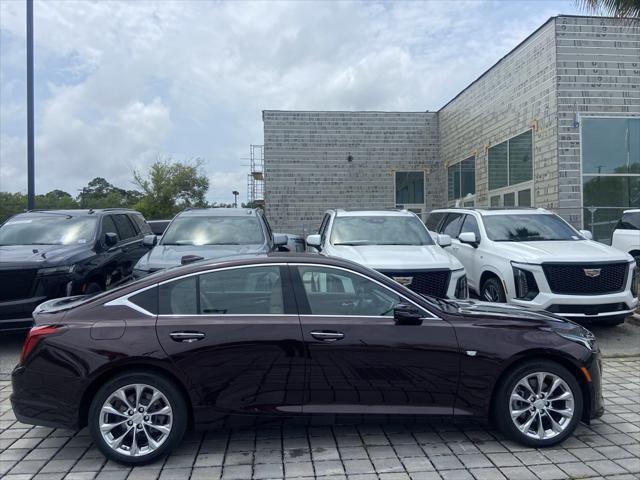 used 2022 Cadillac CT5 car, priced at $36,995