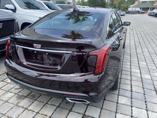 used 2022 Cadillac CT5 car, priced at $36,995
