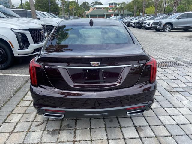 used 2022 Cadillac CT5 car, priced at $36,995