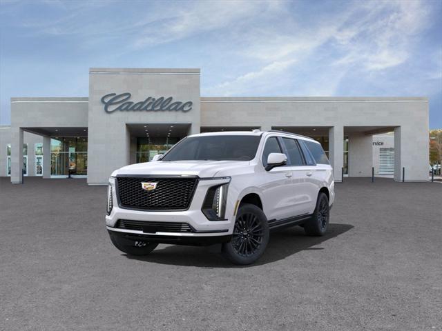 new 2025 Cadillac Escalade ESV car, priced at $126,115