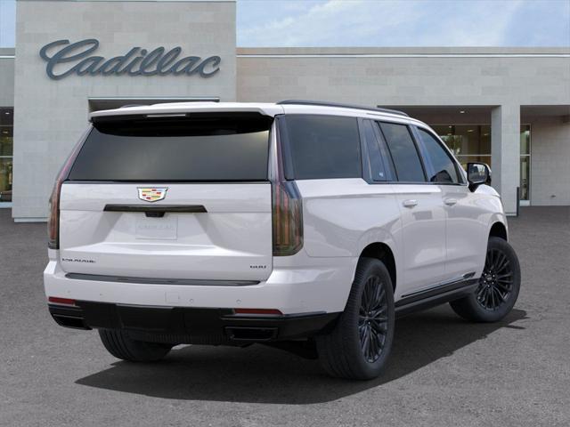 new 2025 Cadillac Escalade ESV car, priced at $126,115