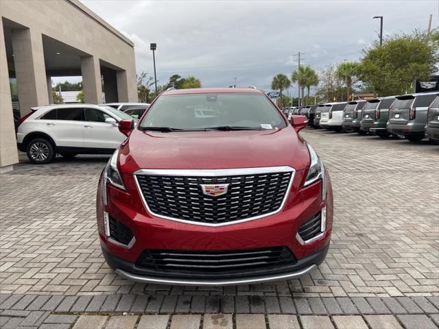 used 2024 Cadillac XT5 car, priced at $45,805