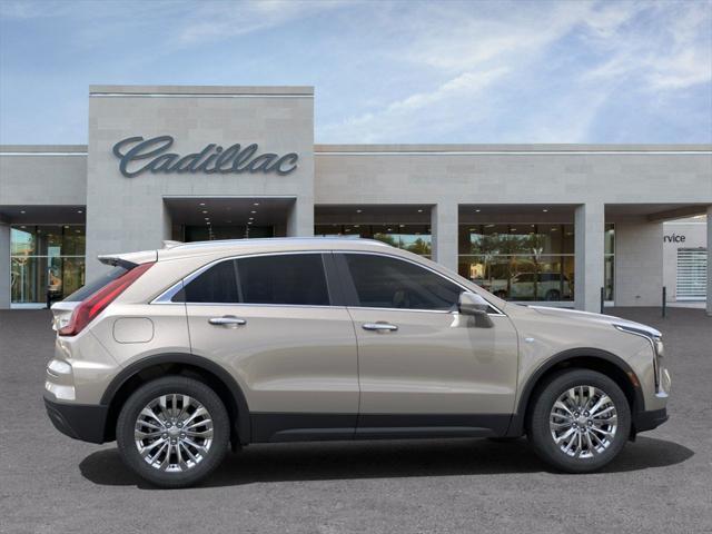 new 2024 Cadillac XT4 car, priced at $39,560