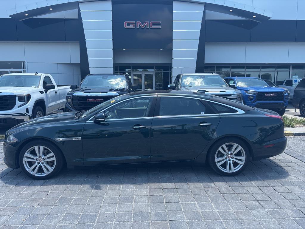 used 2016 Jaguar XJ car, priced at $17,000