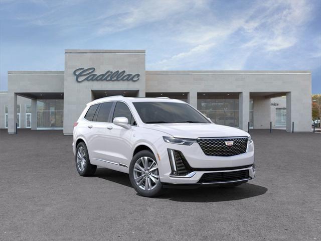 new 2025 Cadillac XT6 car, priced at $56,815