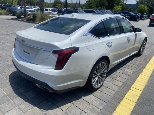used 2022 Cadillac CT5 car, priced at $36,400