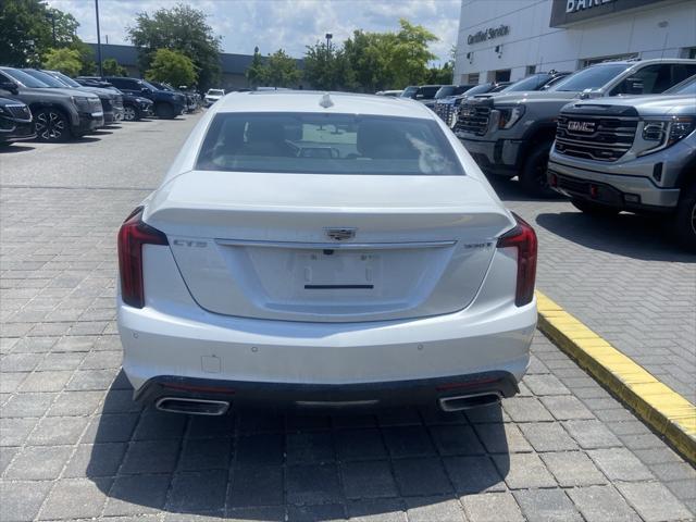 used 2022 Cadillac CT5 car, priced at $36,400