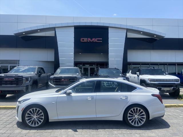 used 2022 Cadillac CT5 car, priced at $36,400