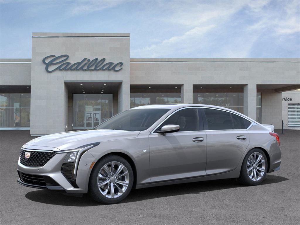 new 2025 Cadillac CT5 car