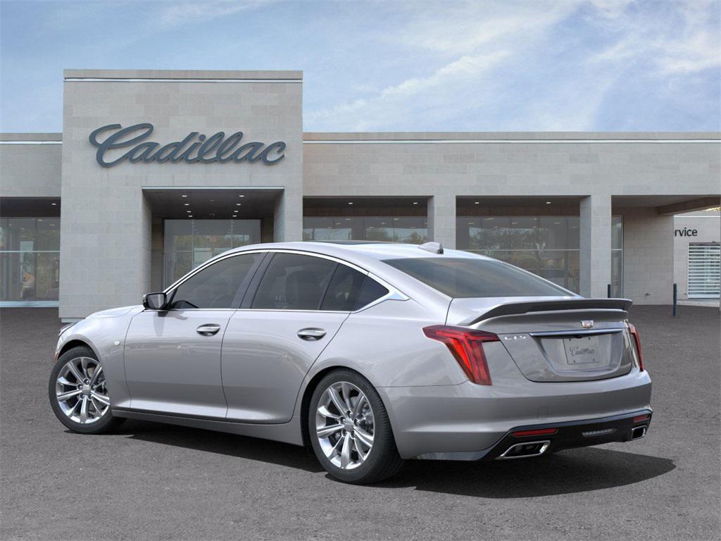 new 2025 Cadillac CT5 car