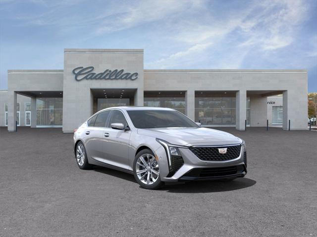 new 2025 Cadillac CT5 car