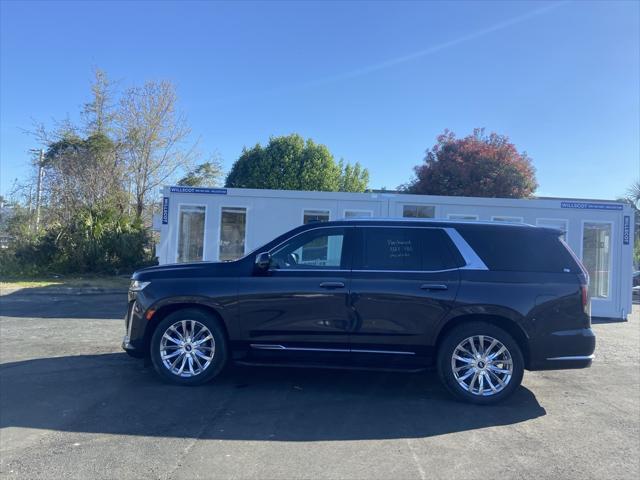 used 2023 Cadillac Escalade car, priced at $71,999