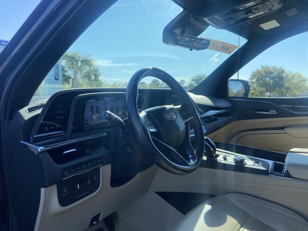 used 2023 Cadillac Escalade car, priced at $73,000
