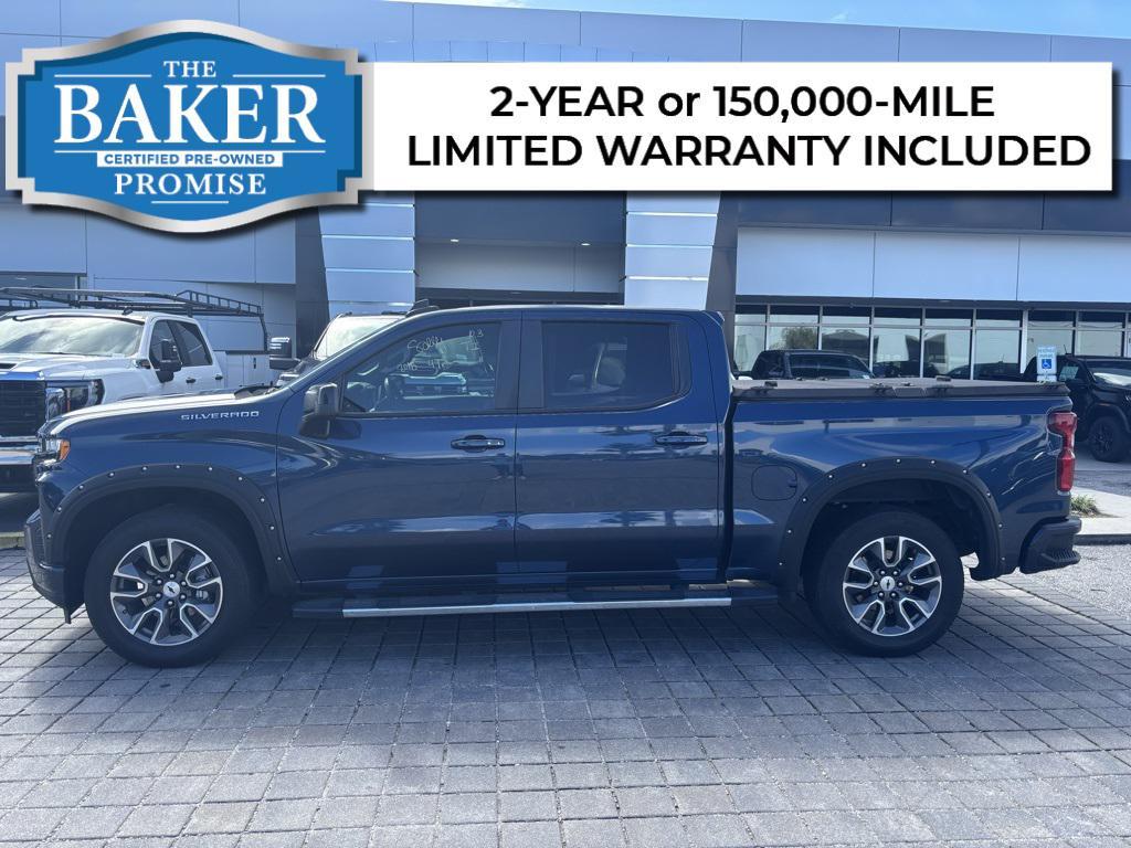 used 2022 Chevrolet Silverado 1500 car, priced at $36,945