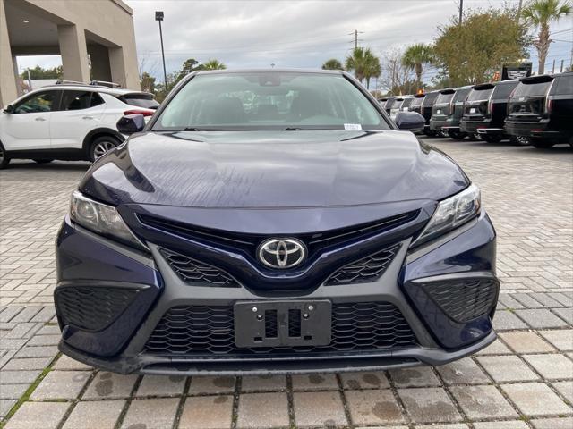 used 2021 Toyota Camry car, priced at $22,498