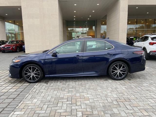 used 2021 Toyota Camry car, priced at $22,498