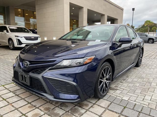 used 2021 Toyota Camry car, priced at $22,498