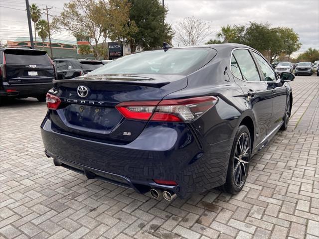 used 2021 Toyota Camry car, priced at $22,498