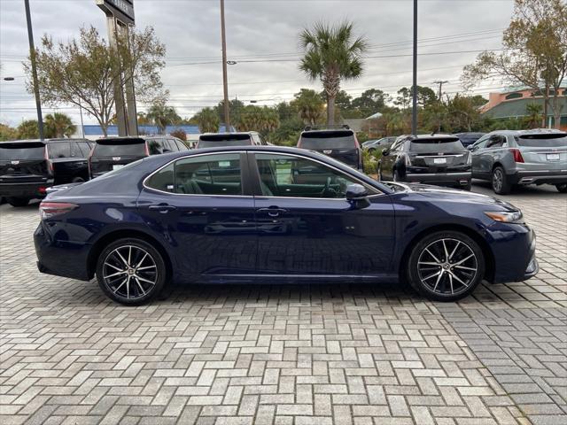 used 2021 Toyota Camry car, priced at $22,498