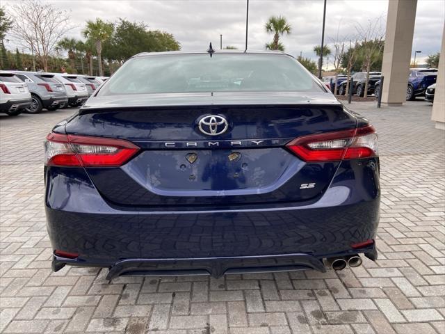 used 2021 Toyota Camry car, priced at $22,498