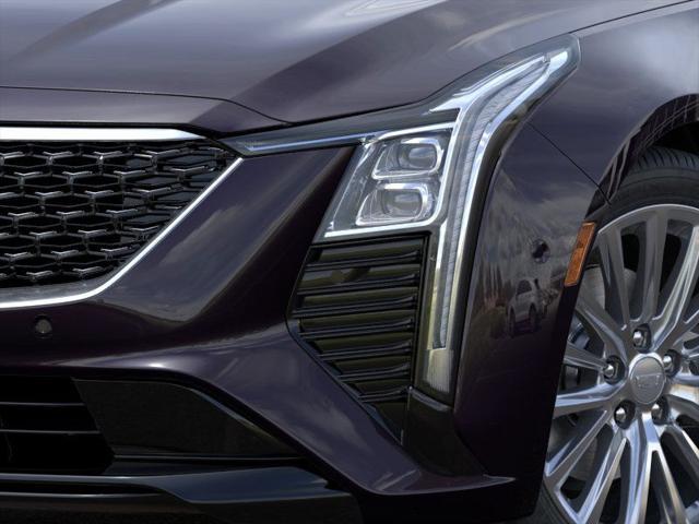 used 2025 Cadillac CT5 car, priced at $52,200