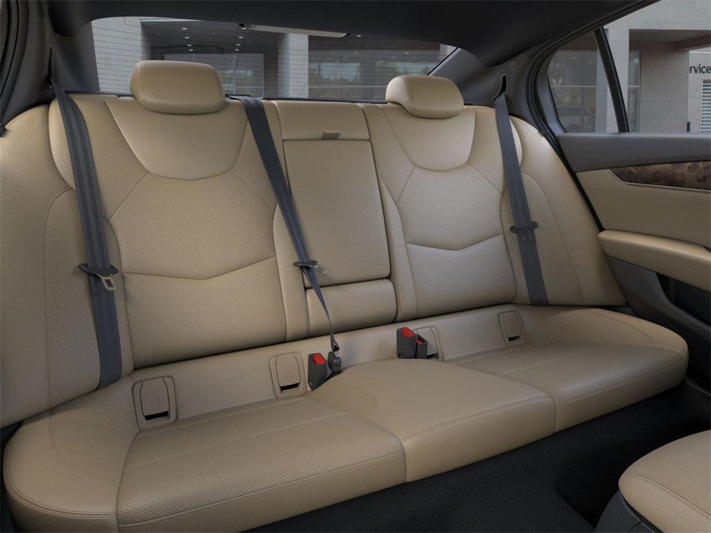 used 2025 Cadillac CT5 car, priced at $53,500