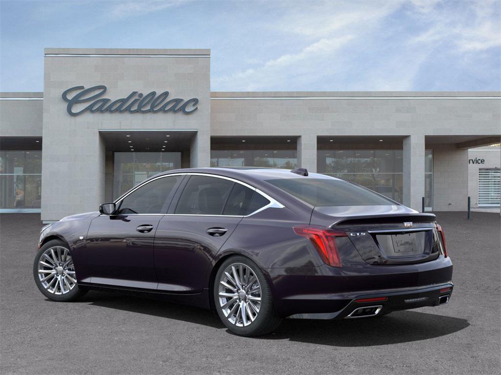 used 2025 Cadillac CT5 car, priced at $53,500