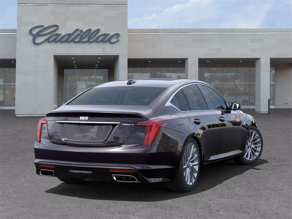 used 2025 Cadillac CT5 car, priced at $53,500