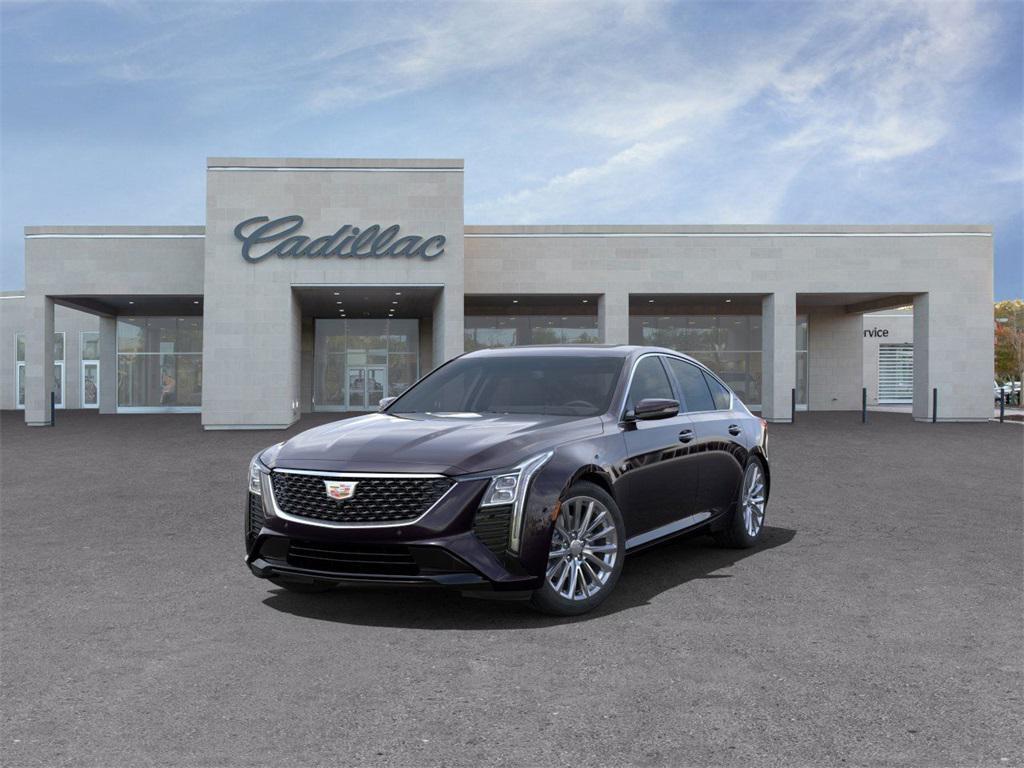 used 2025 Cadillac CT5 car, priced at $53,500