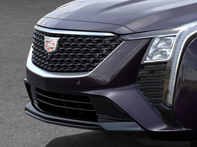 used 2025 Cadillac CT5 car, priced at $52,200