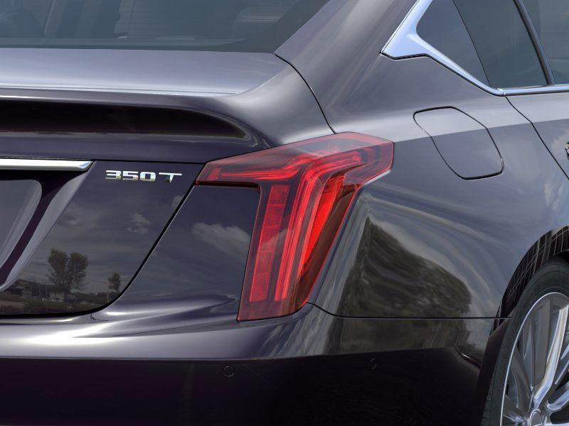 used 2025 Cadillac CT5 car, priced at $53,500