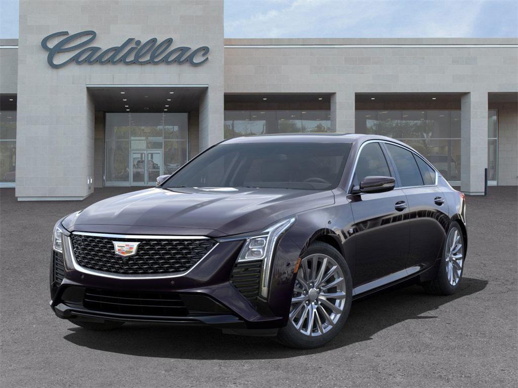 used 2025 Cadillac CT5 car, priced at $53,500