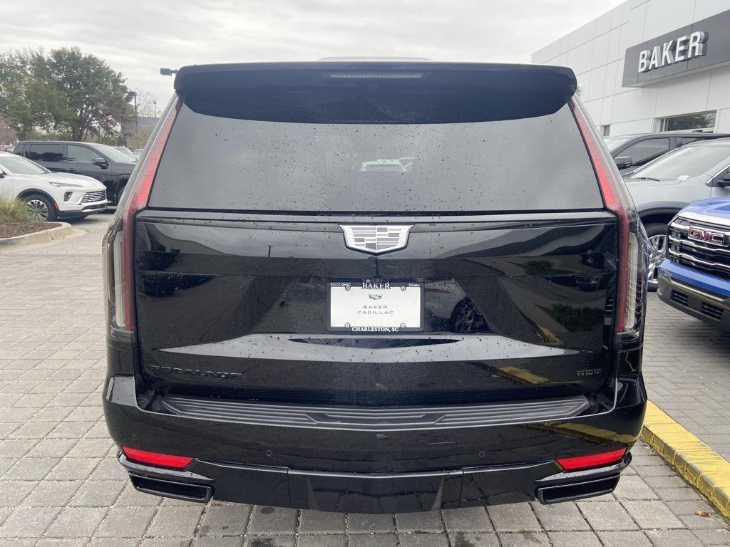 used 2022 Cadillac Escalade ESV car, priced at $65,956