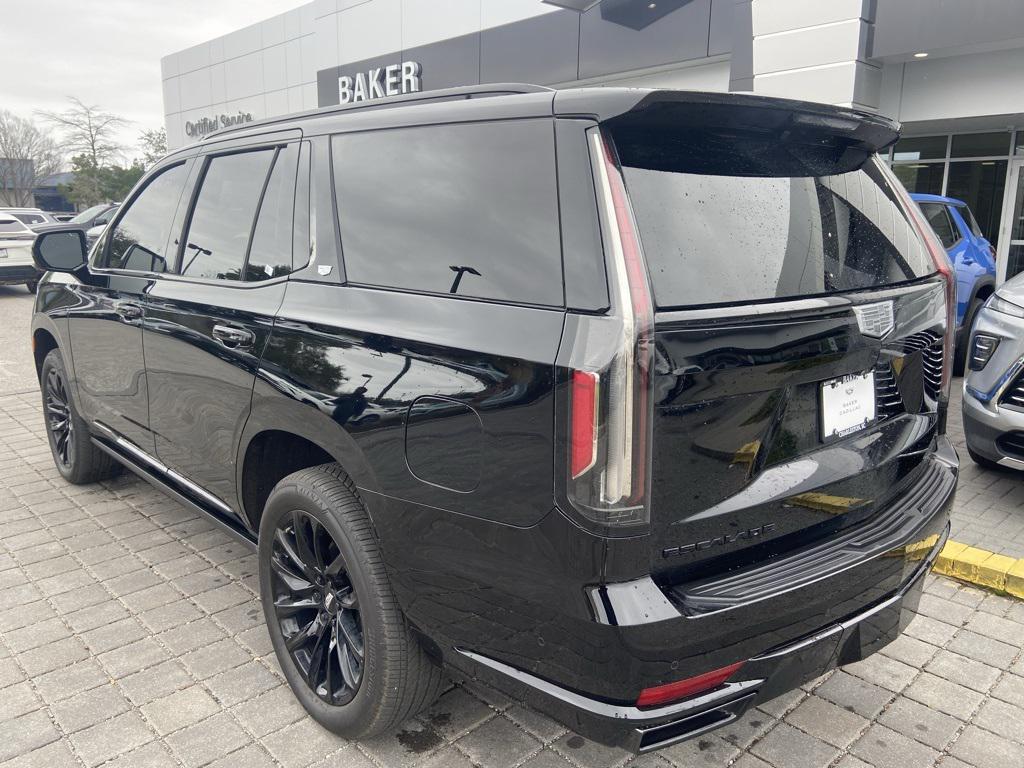used 2022 Cadillac Escalade ESV car, priced at $65,956