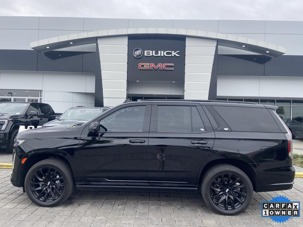 used 2022 Cadillac Escalade ESV car, priced at $65,956