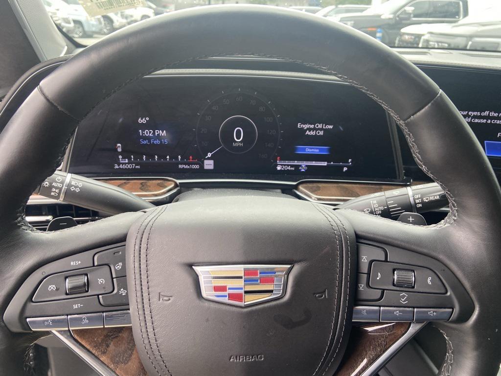 used 2022 Cadillac Escalade ESV car, priced at $65,956