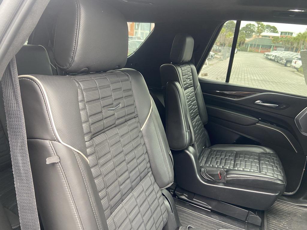 used 2022 Cadillac Escalade ESV car, priced at $65,956