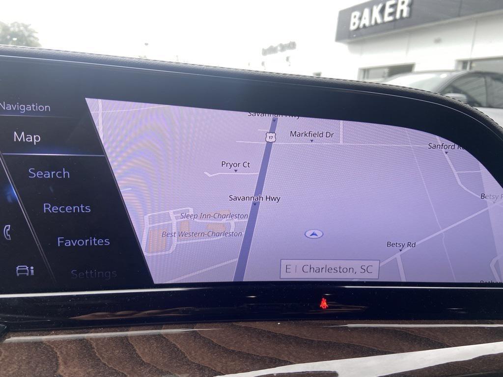 used 2022 Cadillac Escalade ESV car, priced at $65,956