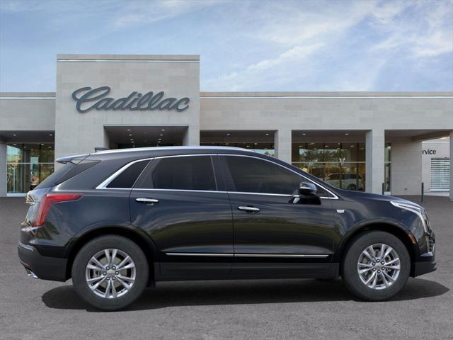 new 2025 Cadillac XT5 car, priced at $45,525