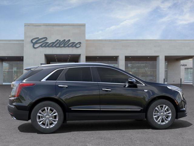 new 2025 Cadillac XT5 car, priced at $43,324