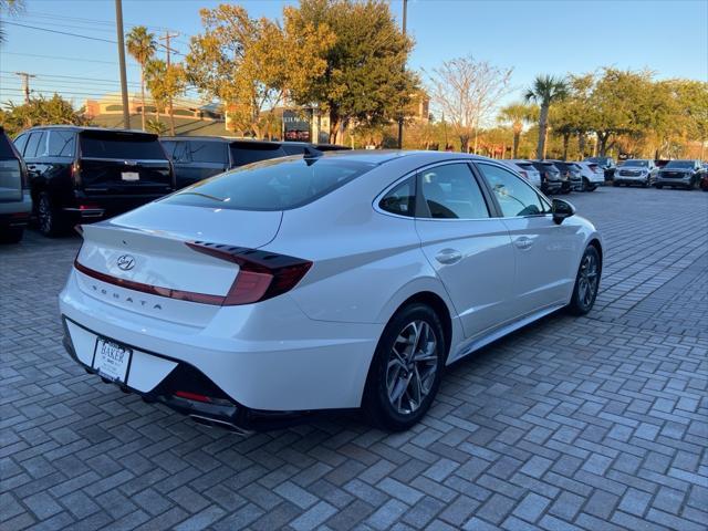 used 2023 Hyundai Sonata car, priced at $18,000